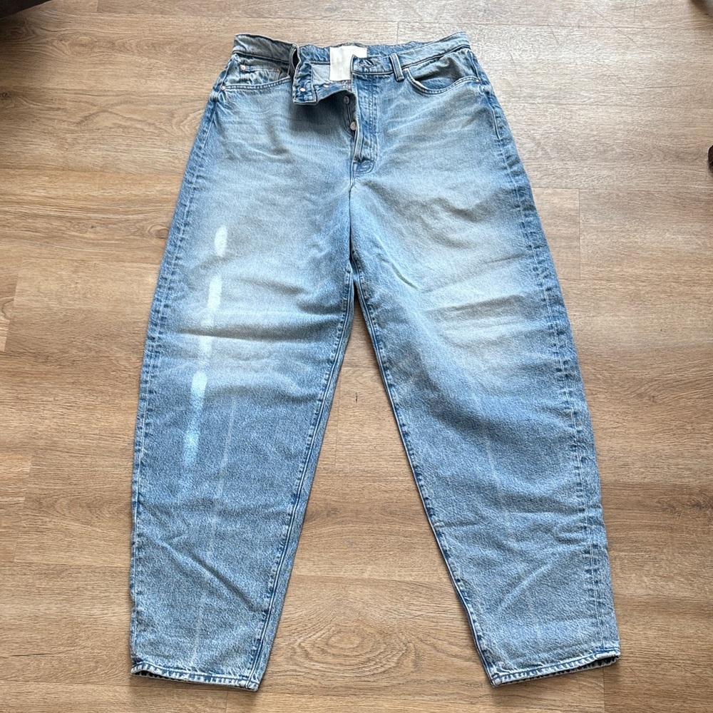 MOTHER Light Blue Women Jeans
